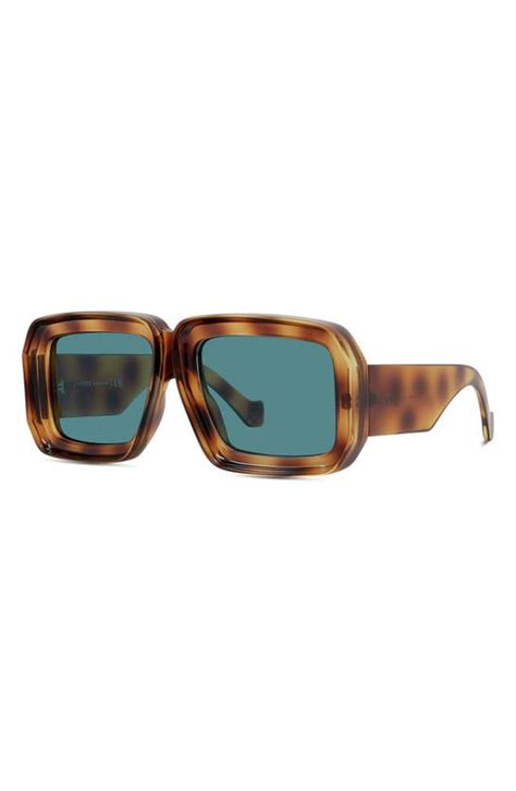 LOEWE x Paula's Ibiza 56MM Square Sunglasses.